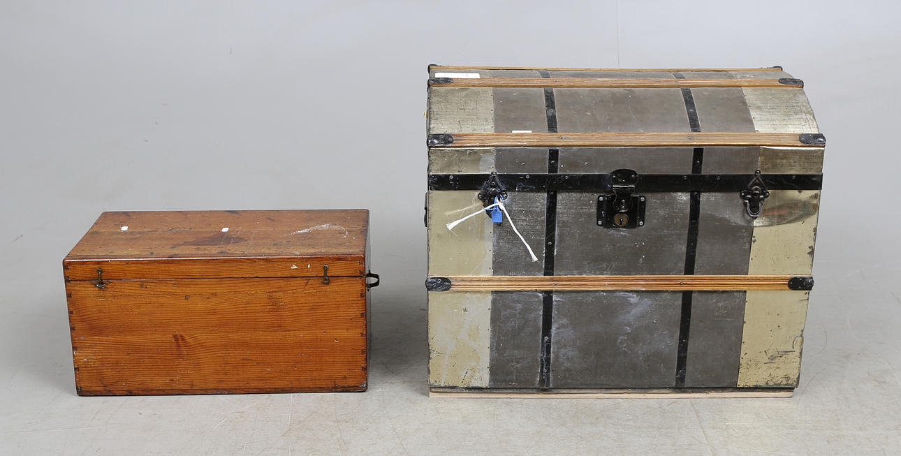 KISTA och LÅDA, 1900-tal.