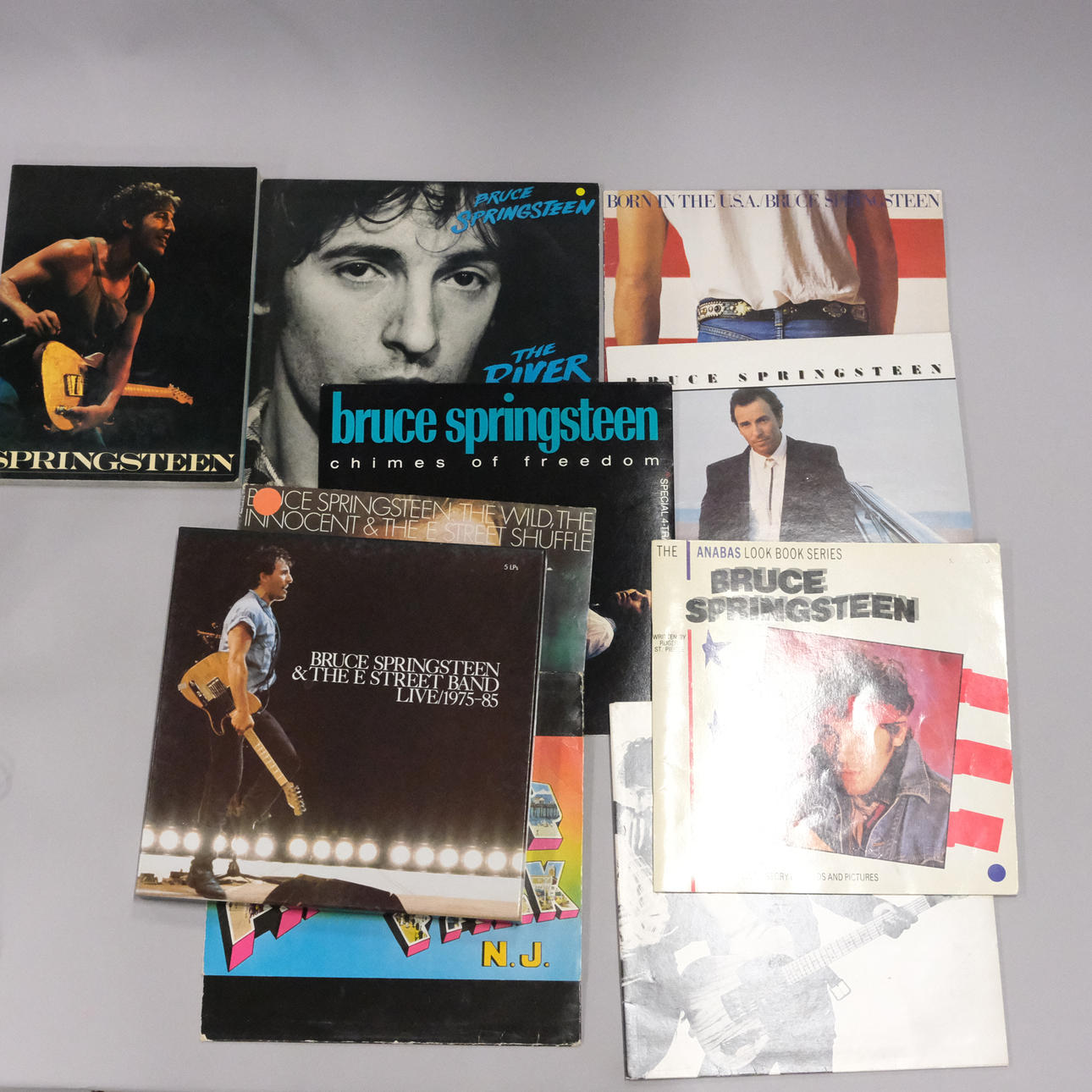 A Collection BRUCE SPRINGSTEEN ITEMS.
