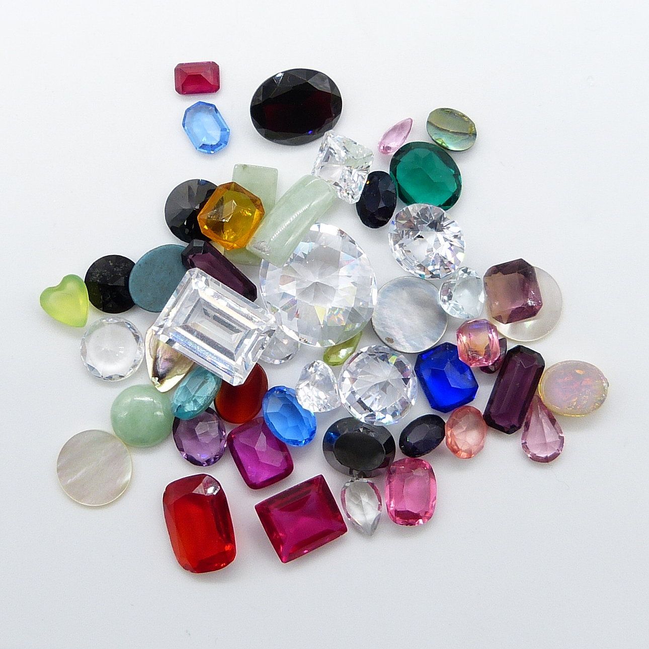 PIEDRAS PRECIOSAS SUELTAS.