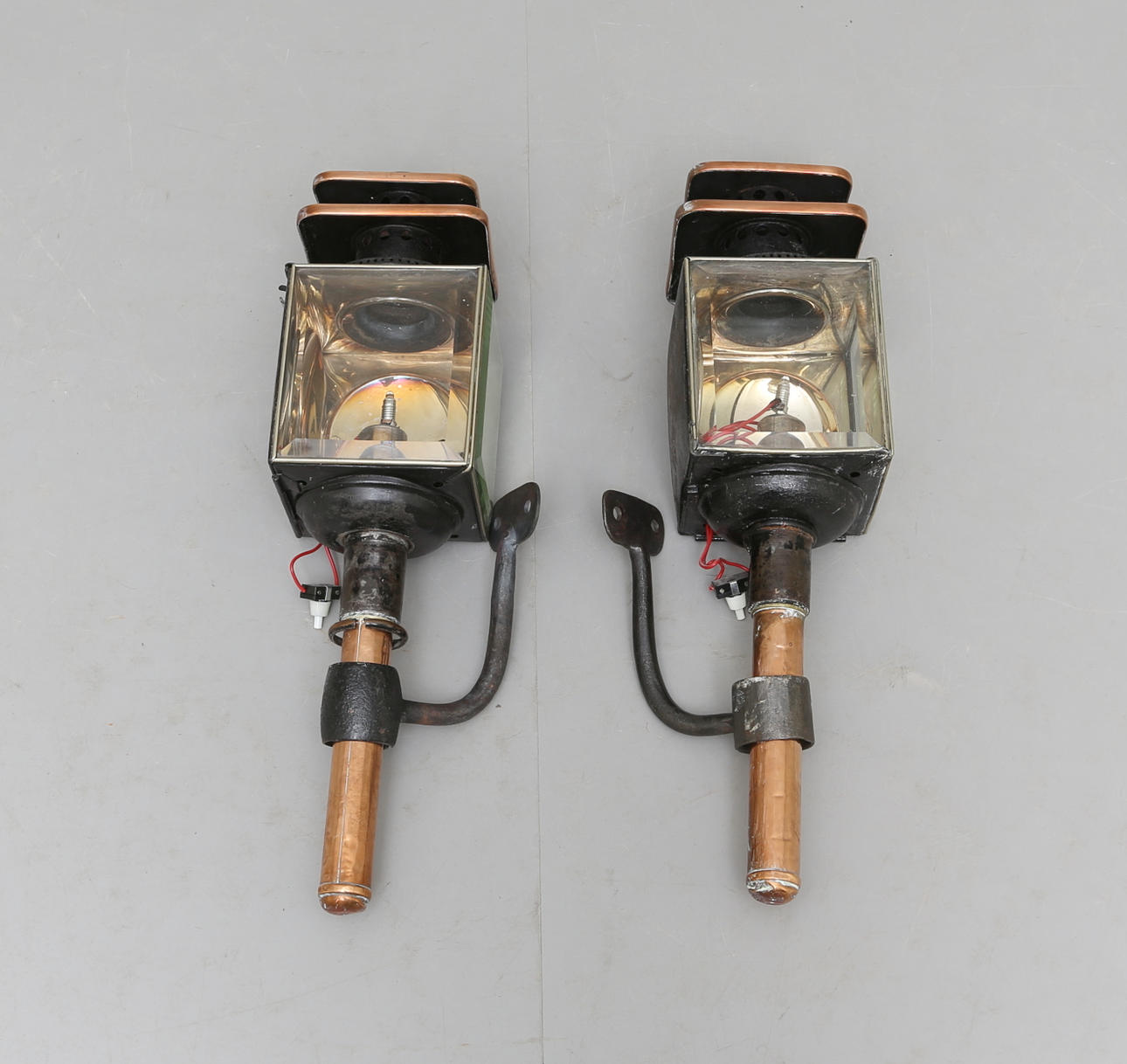 VAGNSLYKTOR, 1 par, 18/1900-tal.