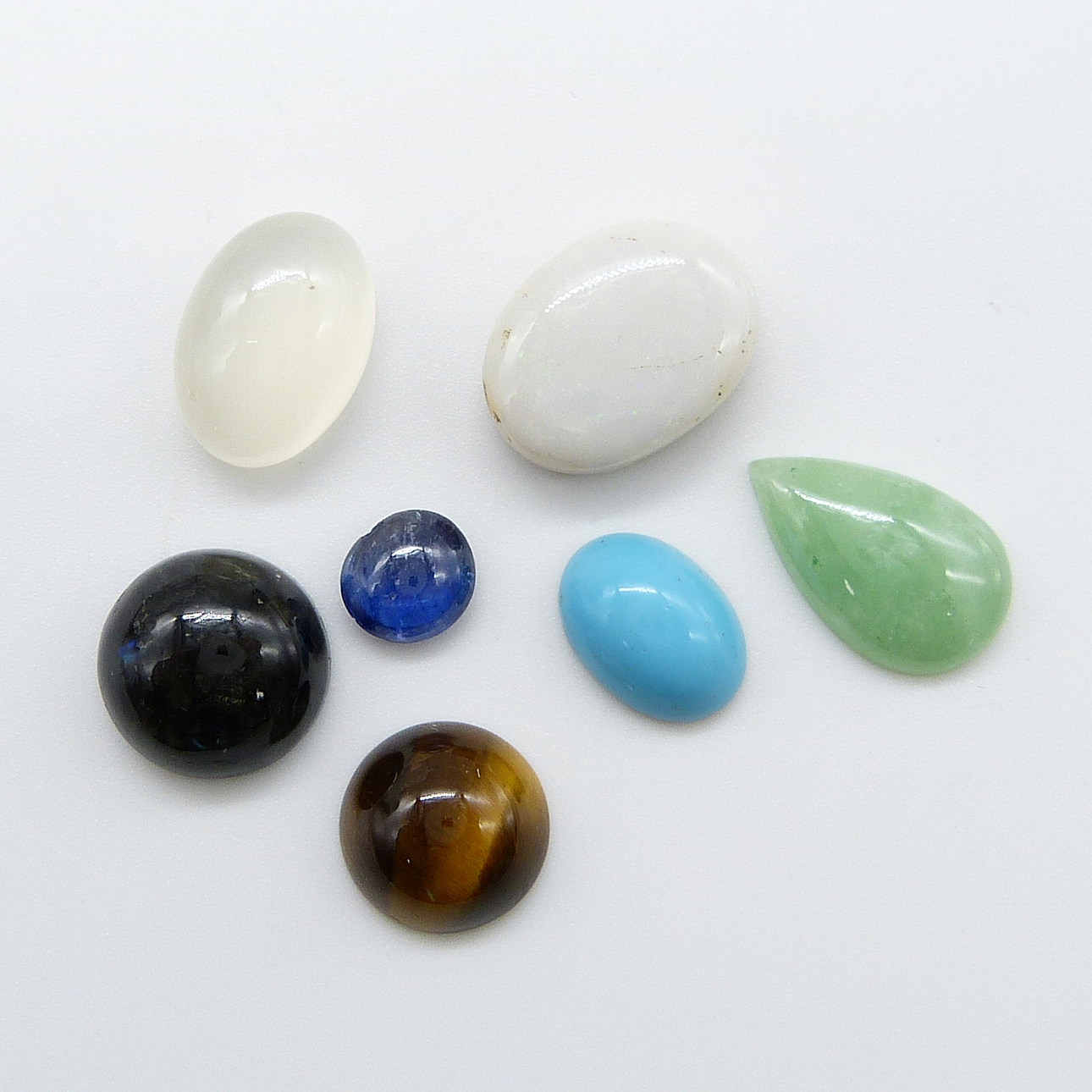 COLECCIÓN DE PIEDRAS PRECIOSAS, sueltas.