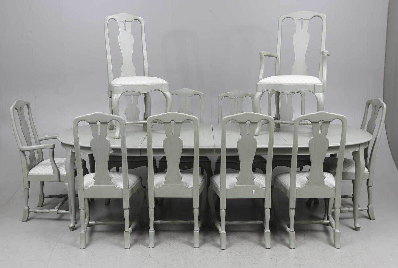 MATSALSGRUPP, 13 delar, 1900/2000-tal.