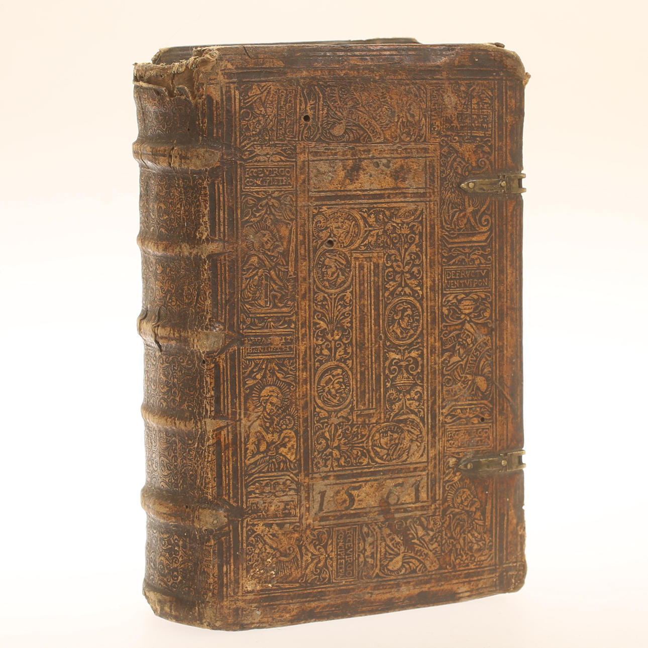 LIBRO, Renacimiento, Nikolas Brylinger, 1561.