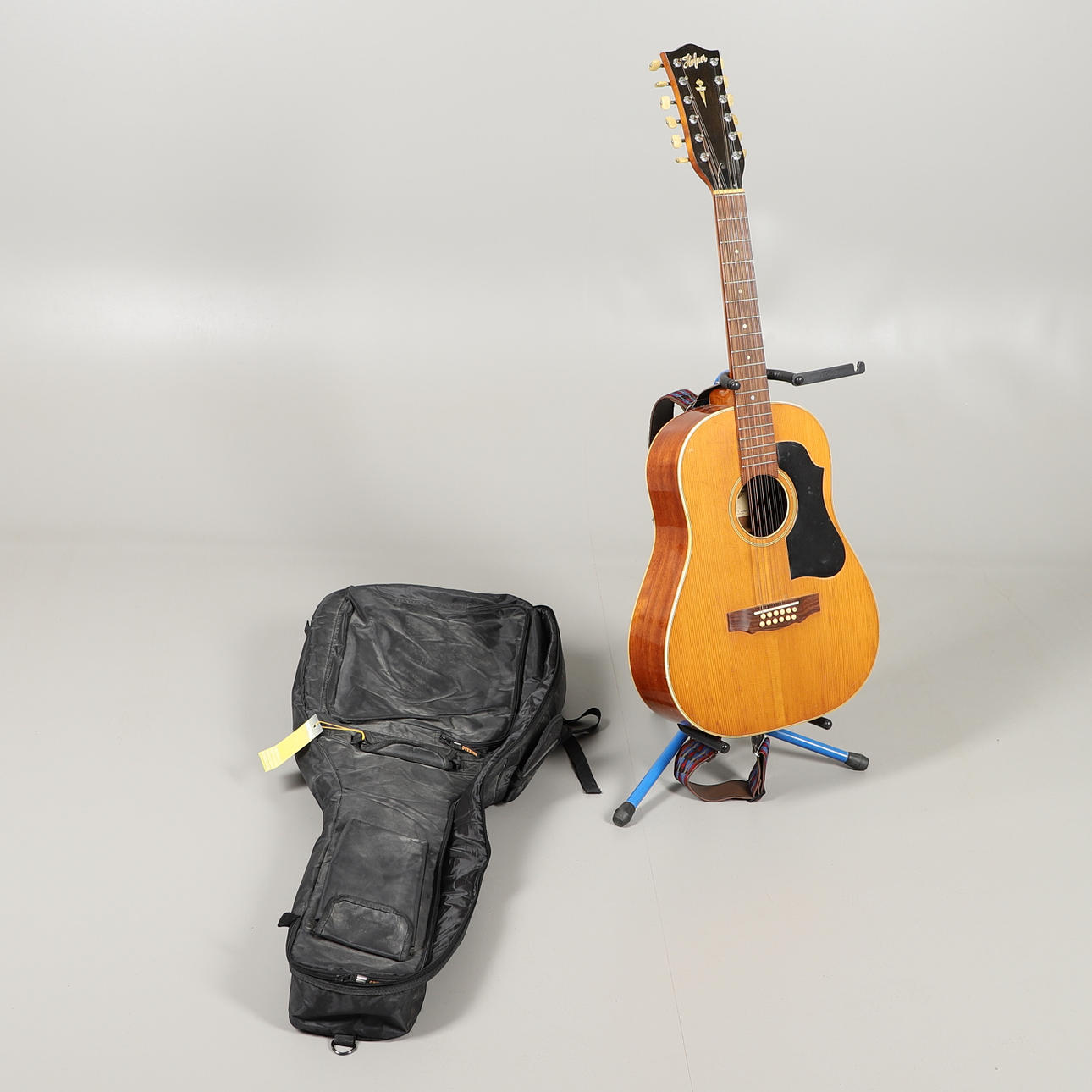 HOFNER WESTERN 12 STRING GUITAR.