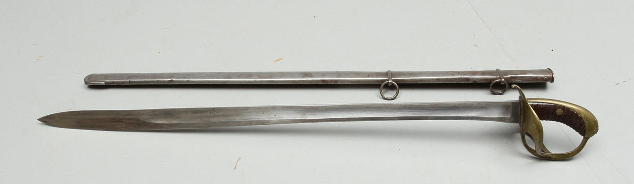 SABEL, M/1842-47 för kavalleriet, Sverige.