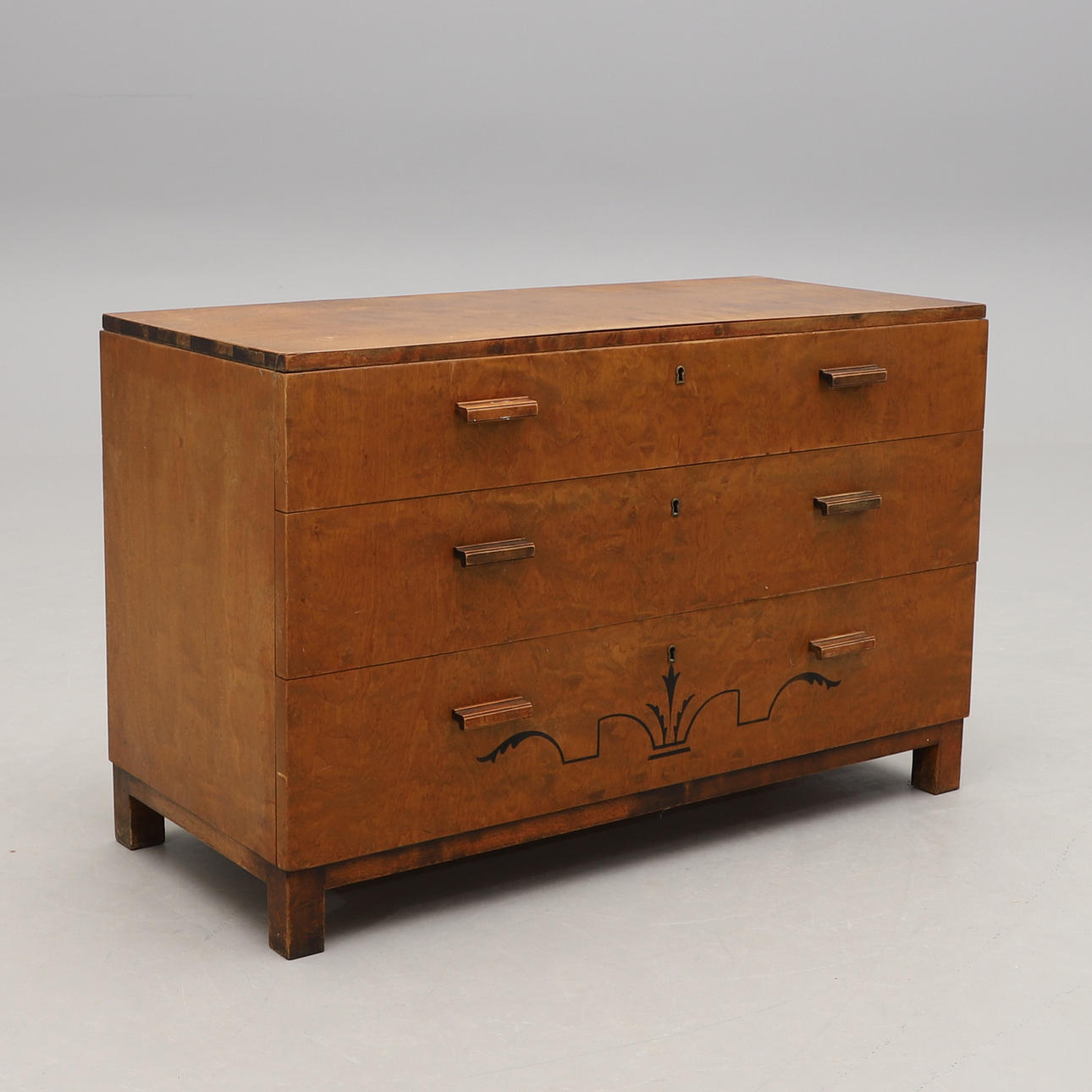 BYRÅ, art deco, 1930-tal.