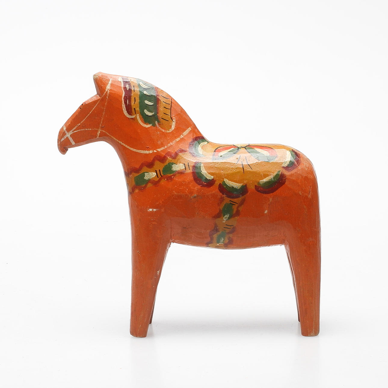 DALAHÄST, trä, 1900-talets första hälft.