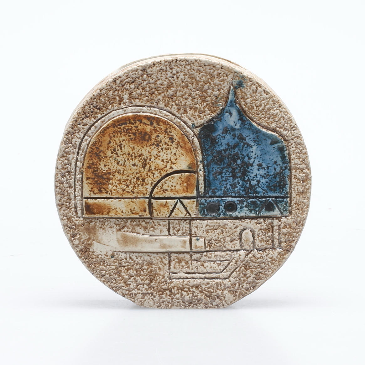 VAS, keramik, Simone Kilburn, Troika, 1970-tal.