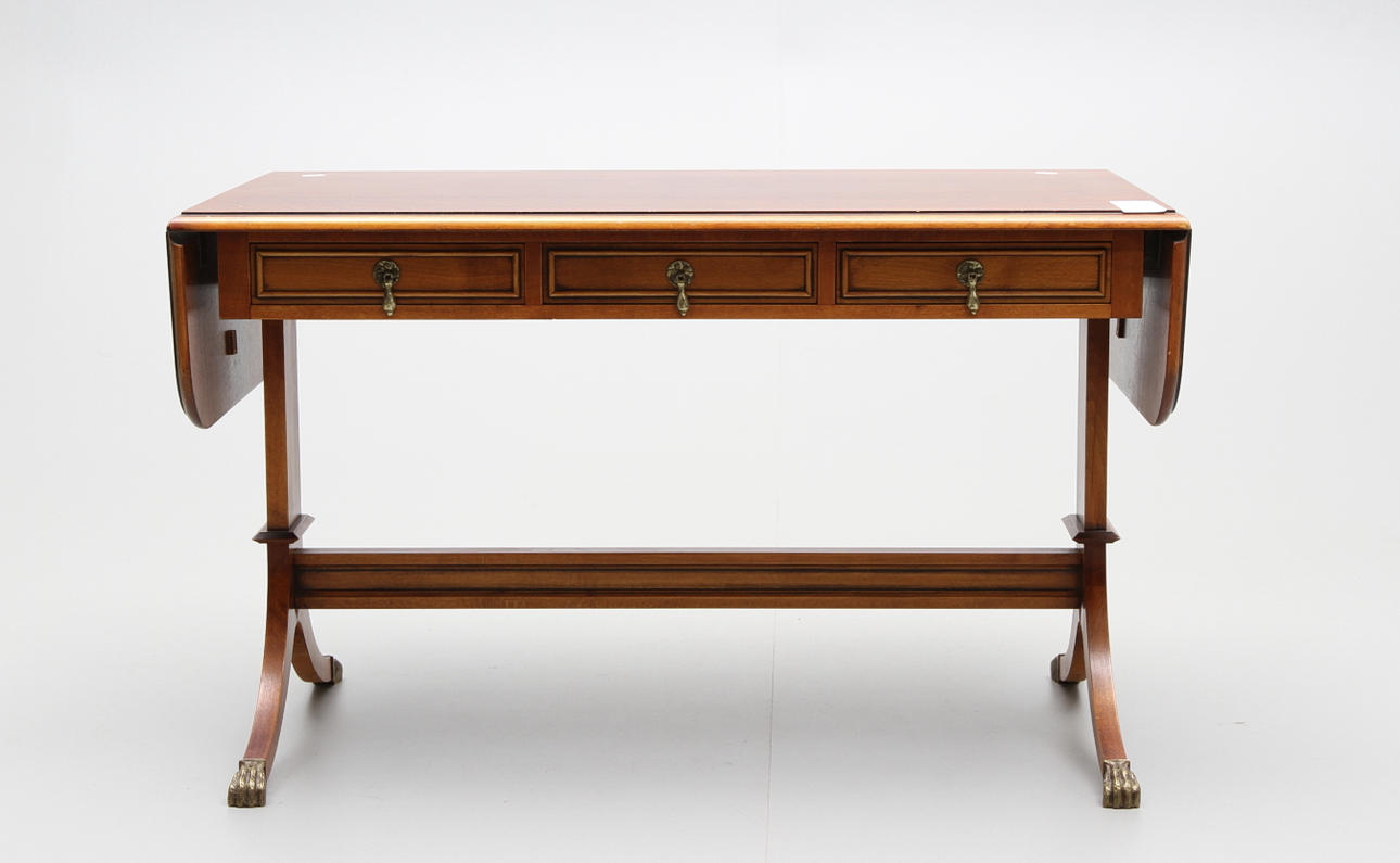 SOFFBORD, med klaffar, engelsk stil.