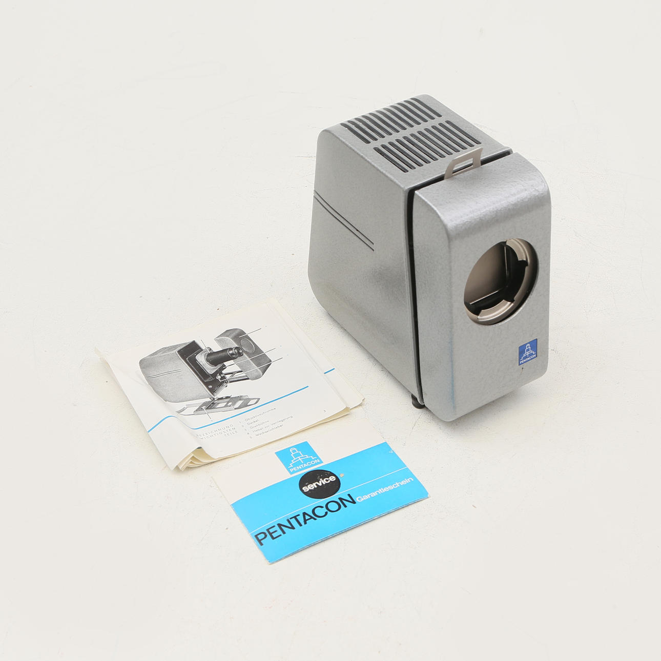 PROJECTOR, in bag, 1900s.