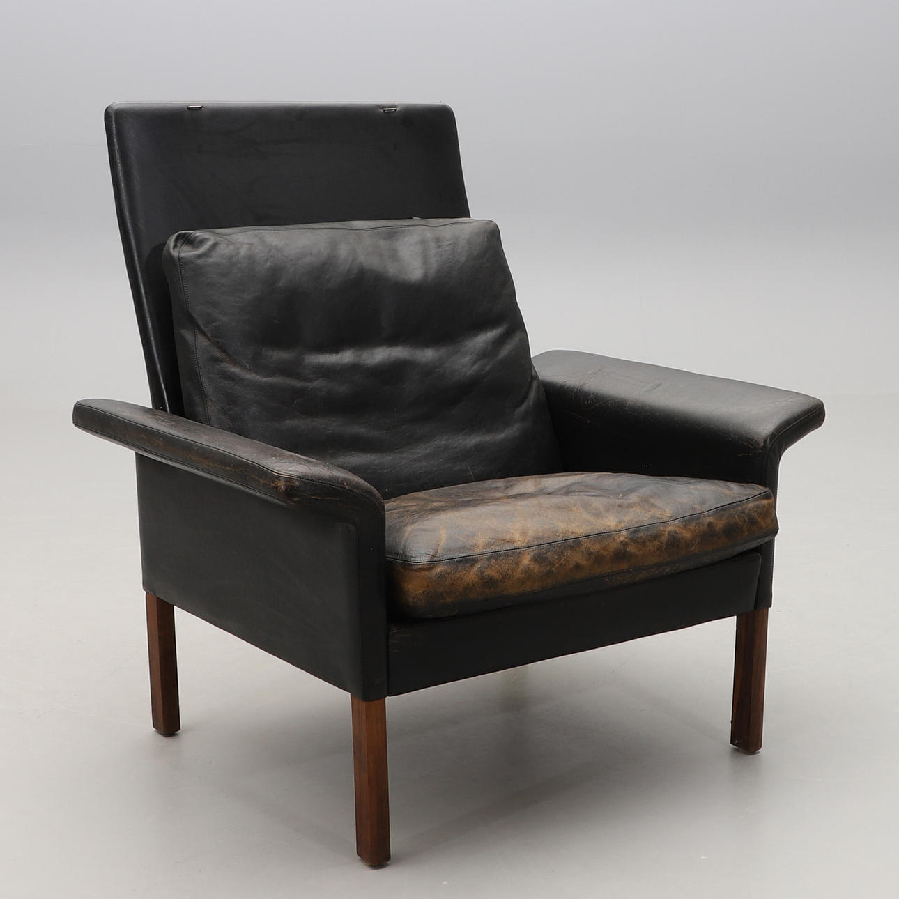 HANS OLSEN. ARMCHAIR, CS Møbler, Denmark.