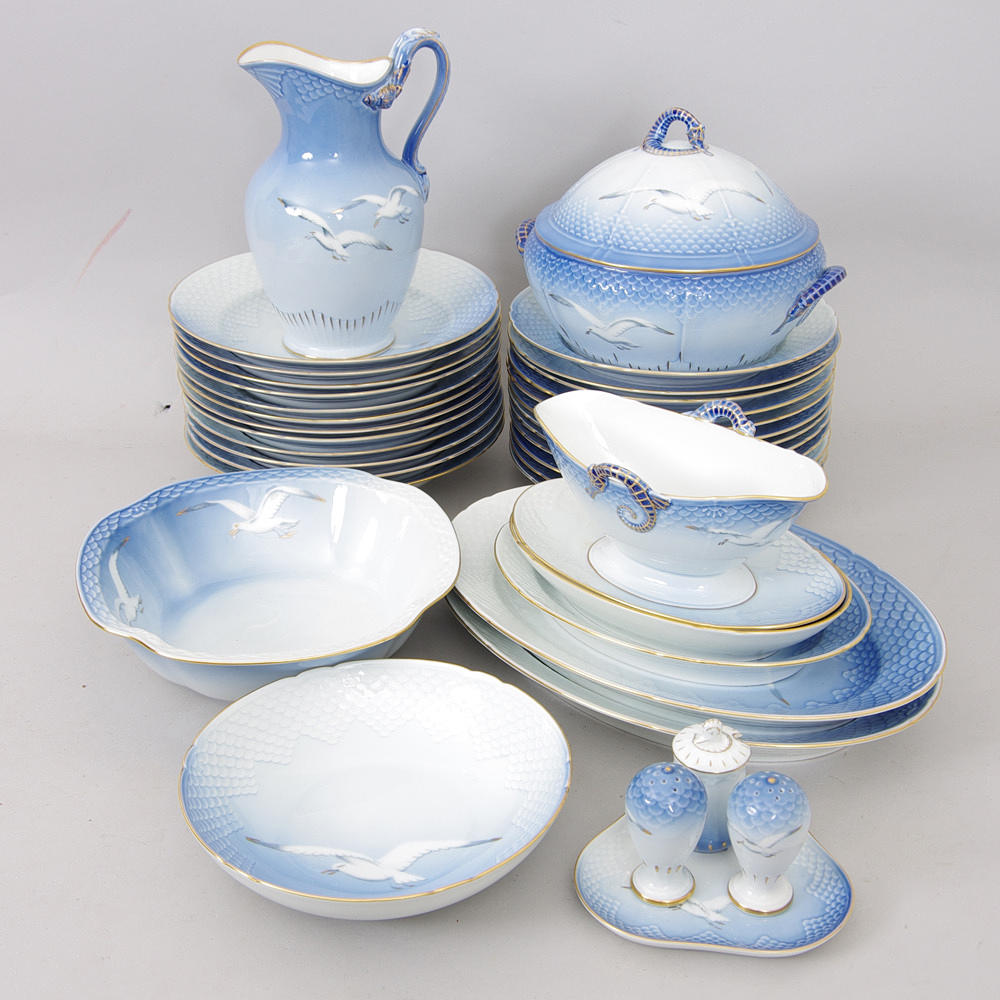 MATSERVIS, "Måsen", Bing & Gröndal.