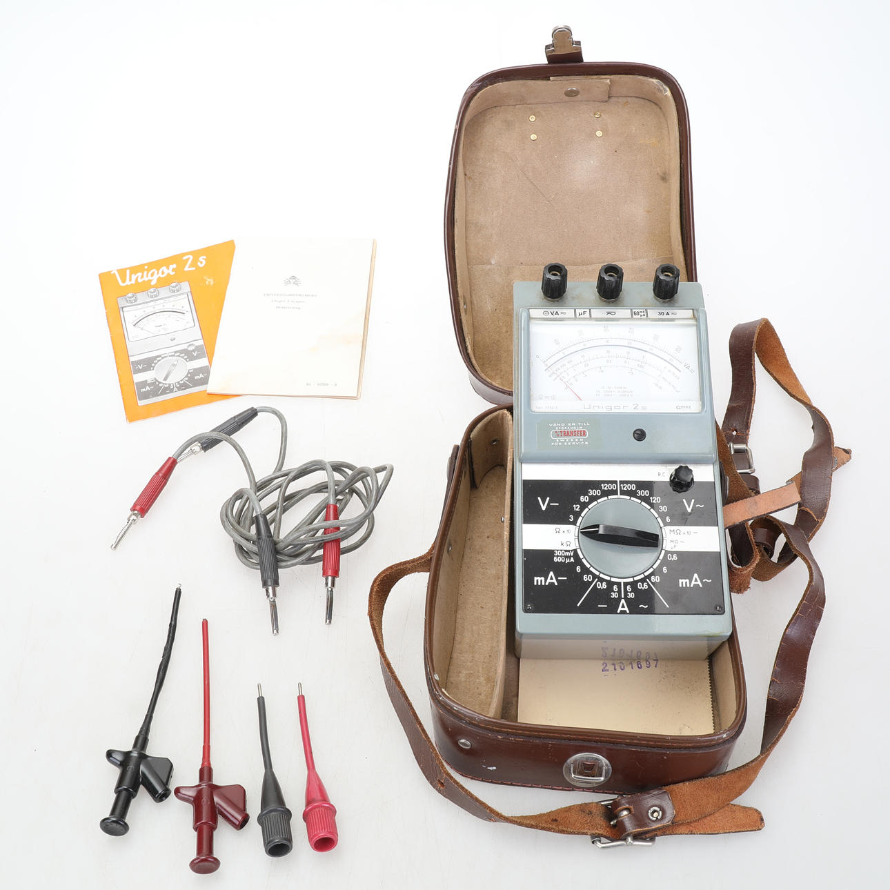 UNIVERSALINSTRUMENT, UNIGOR 2 S / SPEC.