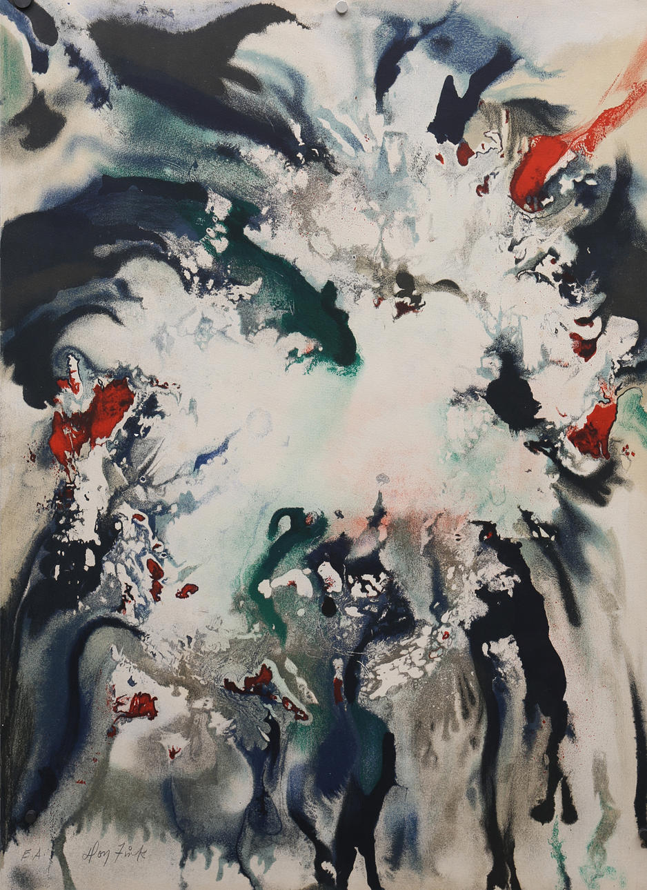 DON FINK. Utan titel.