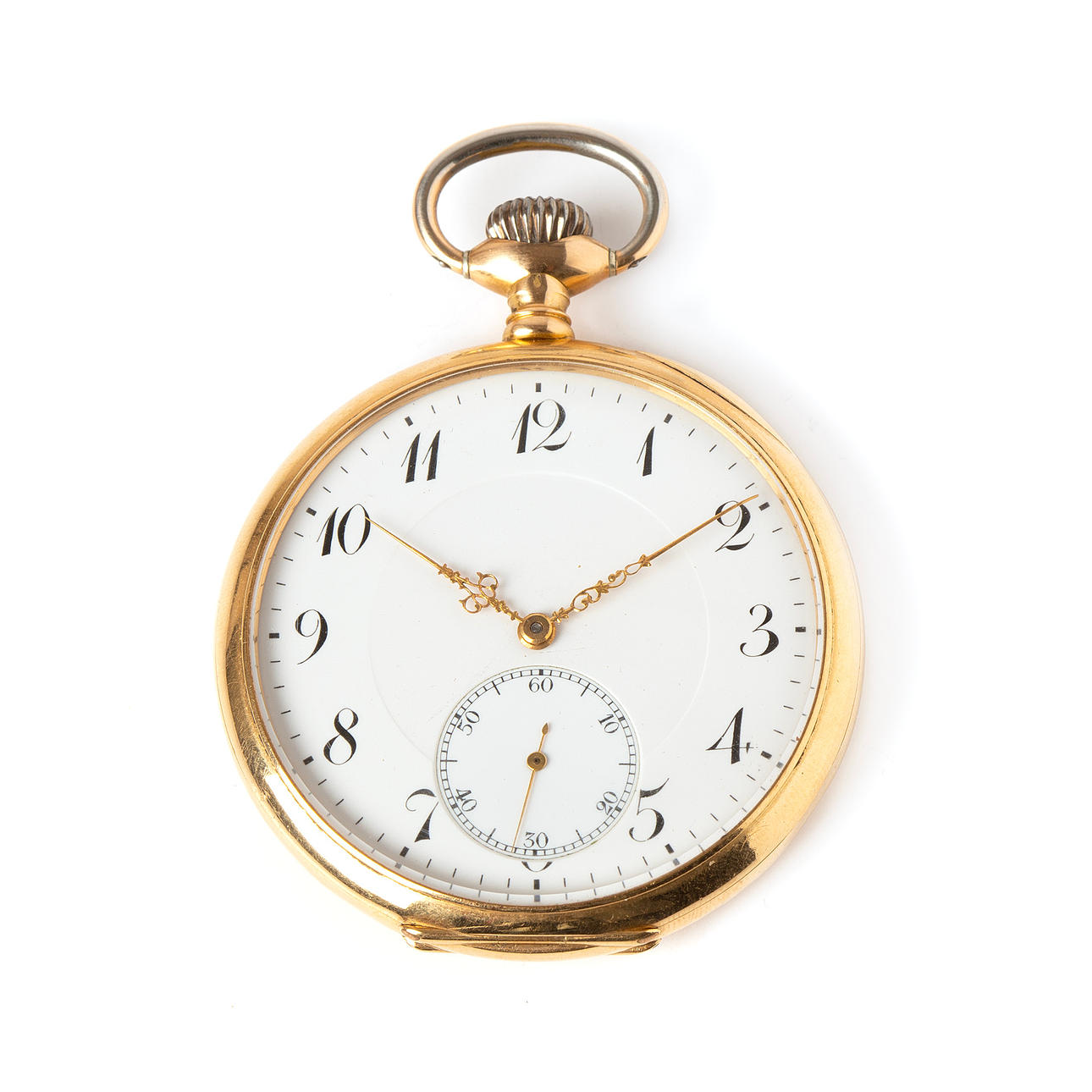 ZENITH, pocket watch, 18K gold, circa 1915.