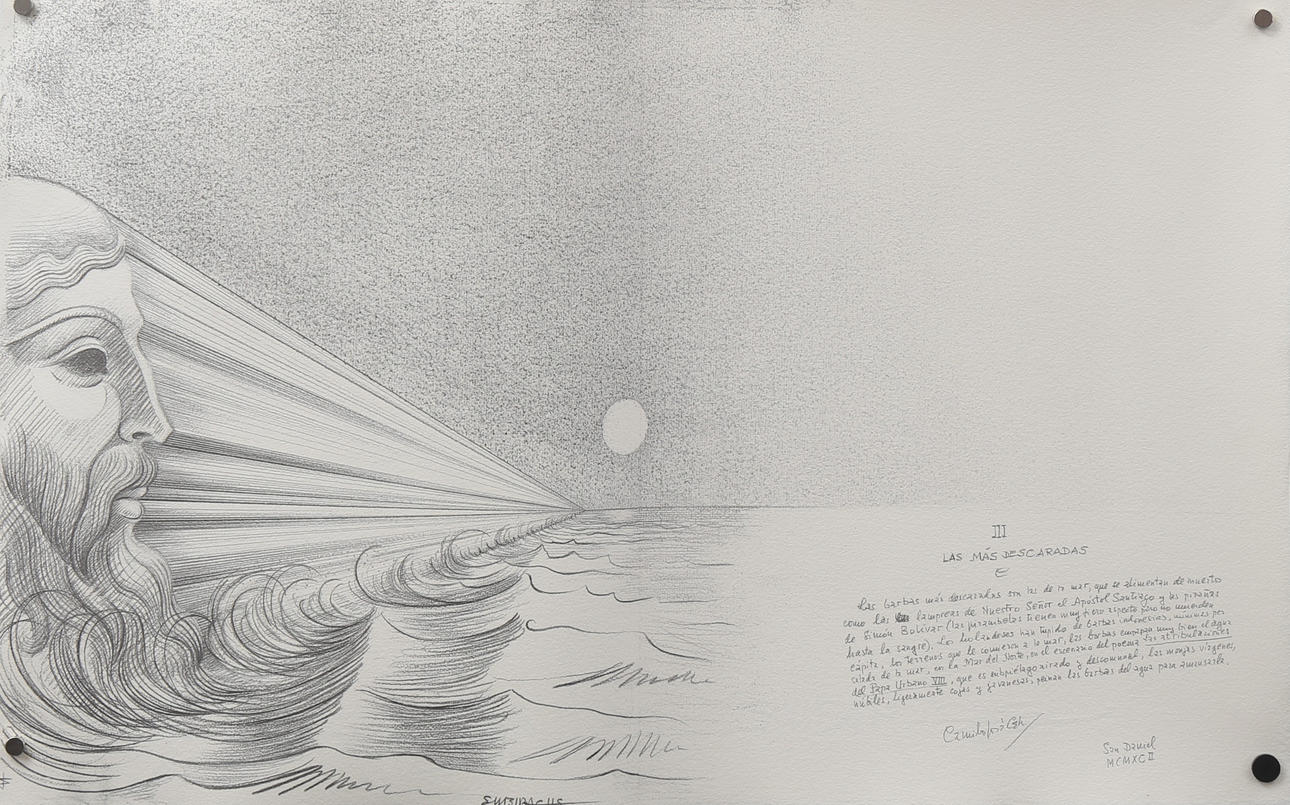 JOSEP MARIA SUBIRACHS. "Las más descaradas".