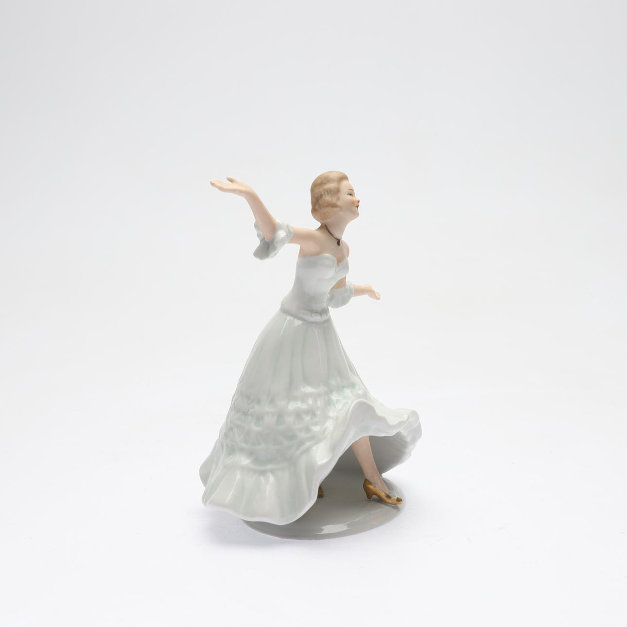 FIGURE, porcelain, Wallendorf, Germany.