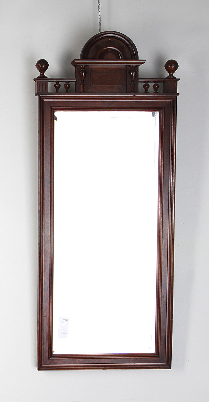 SPEGEL med KONSOLBORD, nyrokoko/nyrennässans.