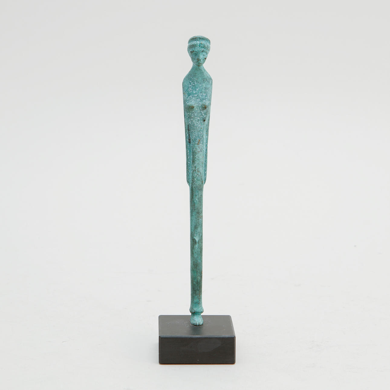 PAOLO SIMONCINI. Sculpture, patinated bronze.