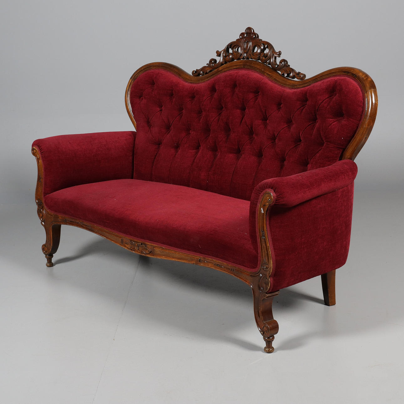 SOFFA, rokoko-stil, 18/1900-tal.