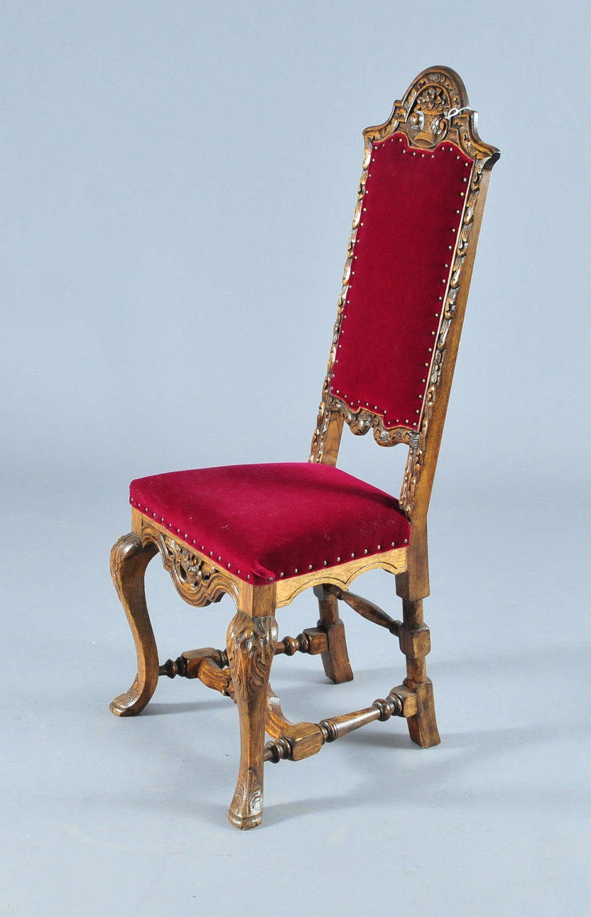 STOL, senbarockstil, 1900-tal.