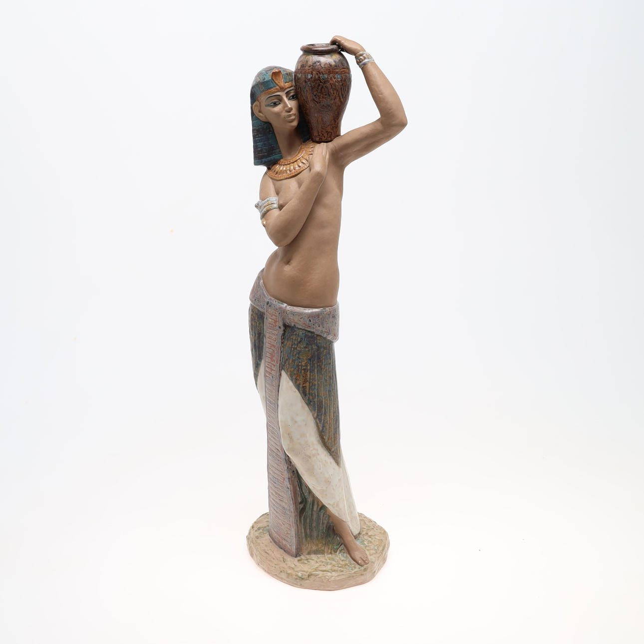 FIGUR, "Aida", Lladro, Keramik.