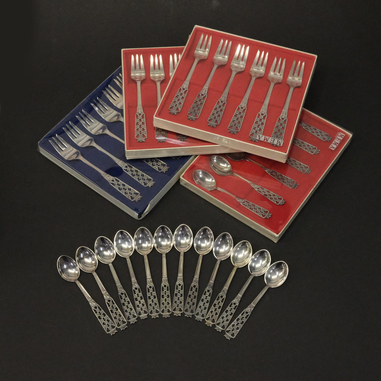 SILVERBESTICK "PRINCESS" 36 DELAR.