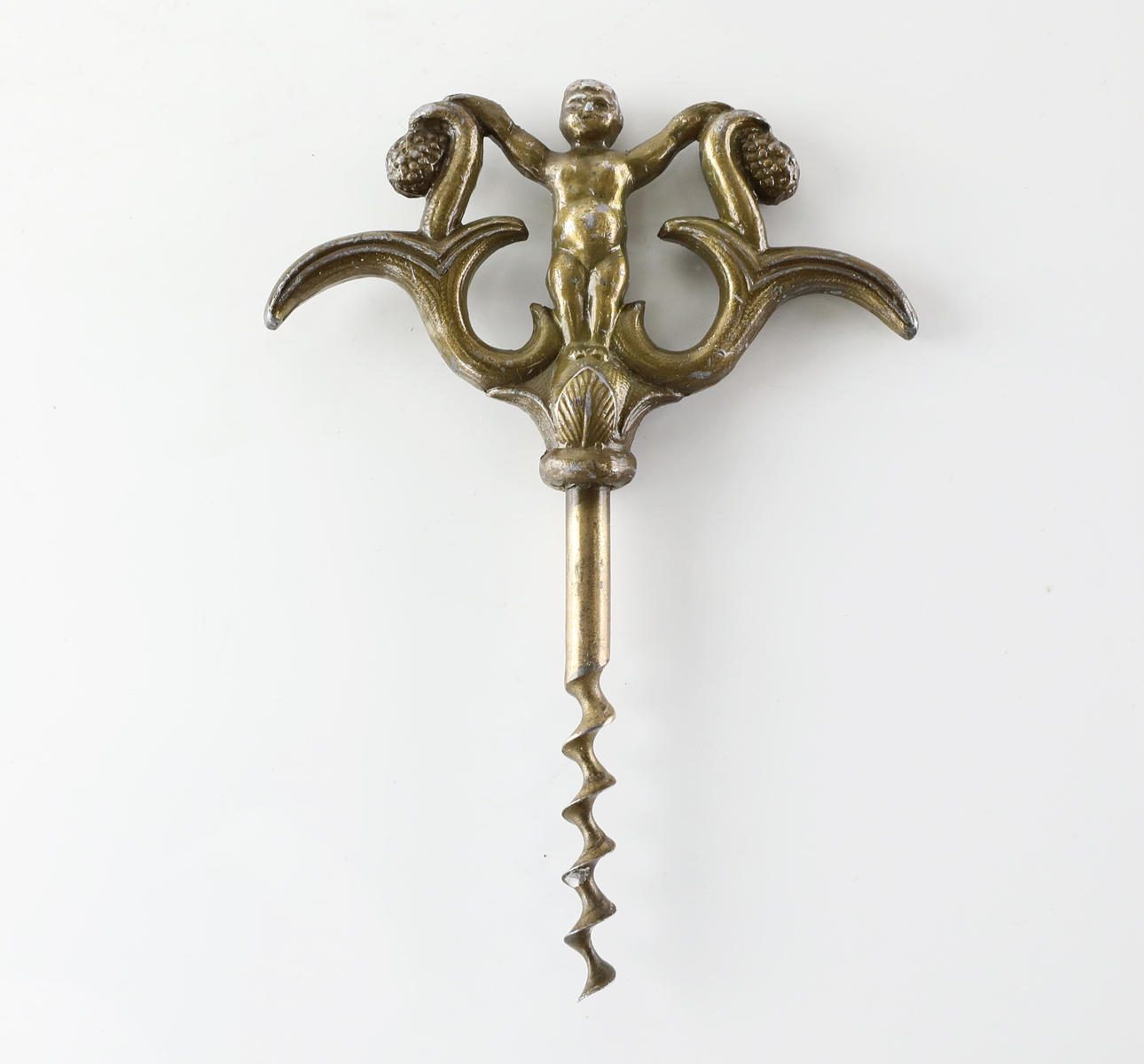 BOTTLE OPENER, bronze, Art Deco, 1900.