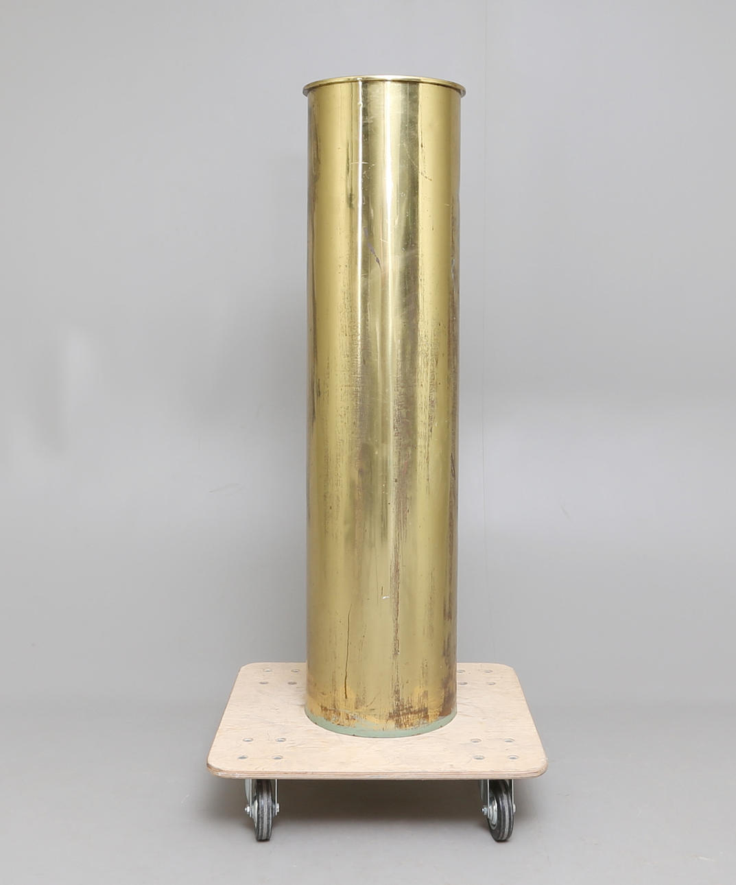 ARTILLERIPJÄS, mässing, Polte Magdeburg, Tyskland, 1933.