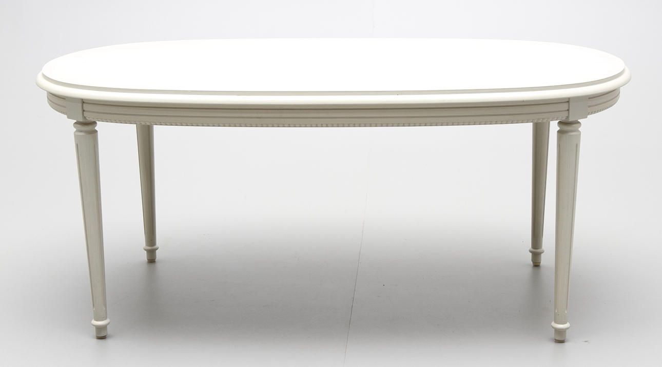 SOFFBORD, gustaviansk stil.