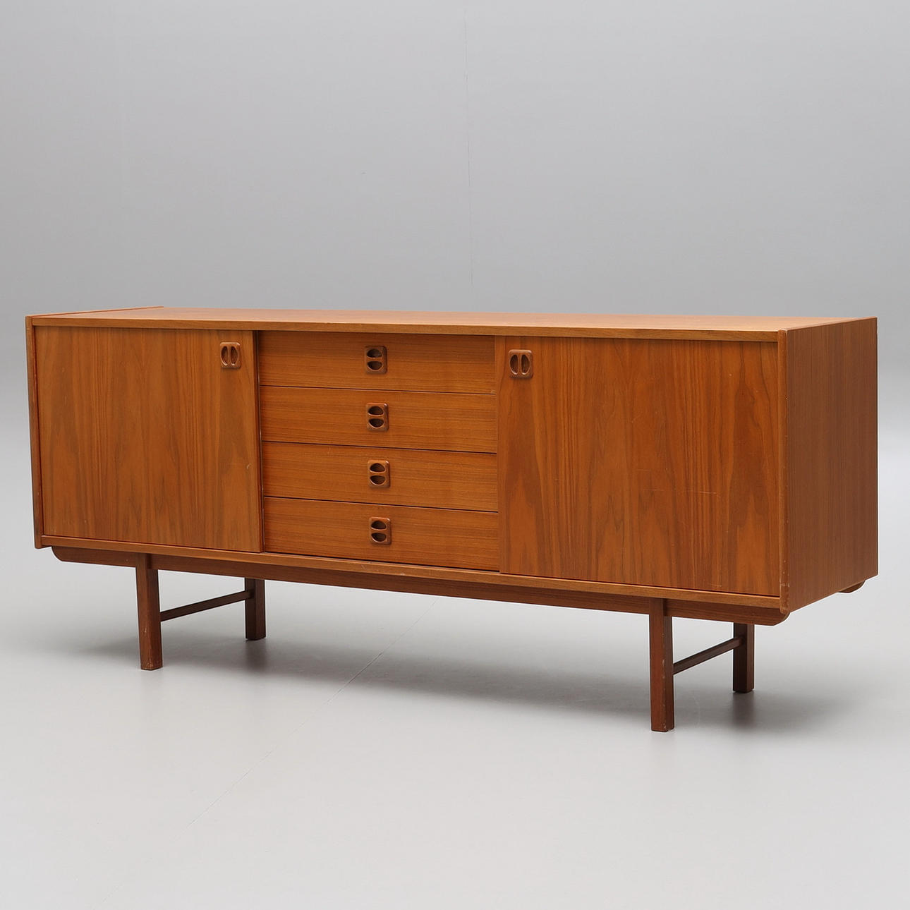 SIDEBOARD, "Korsör", Ikea, teak, 1960s.