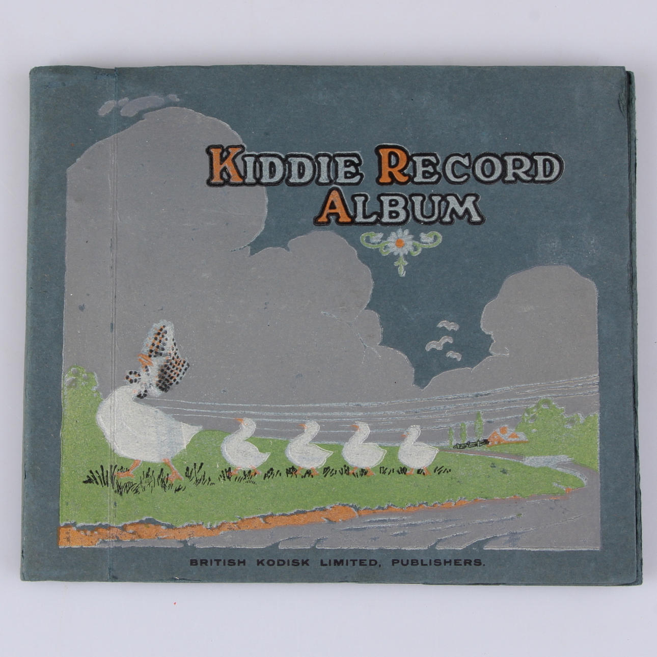 STENKAKOR, 5 st. "Kiddie Record Album", British Kodisk Limited.