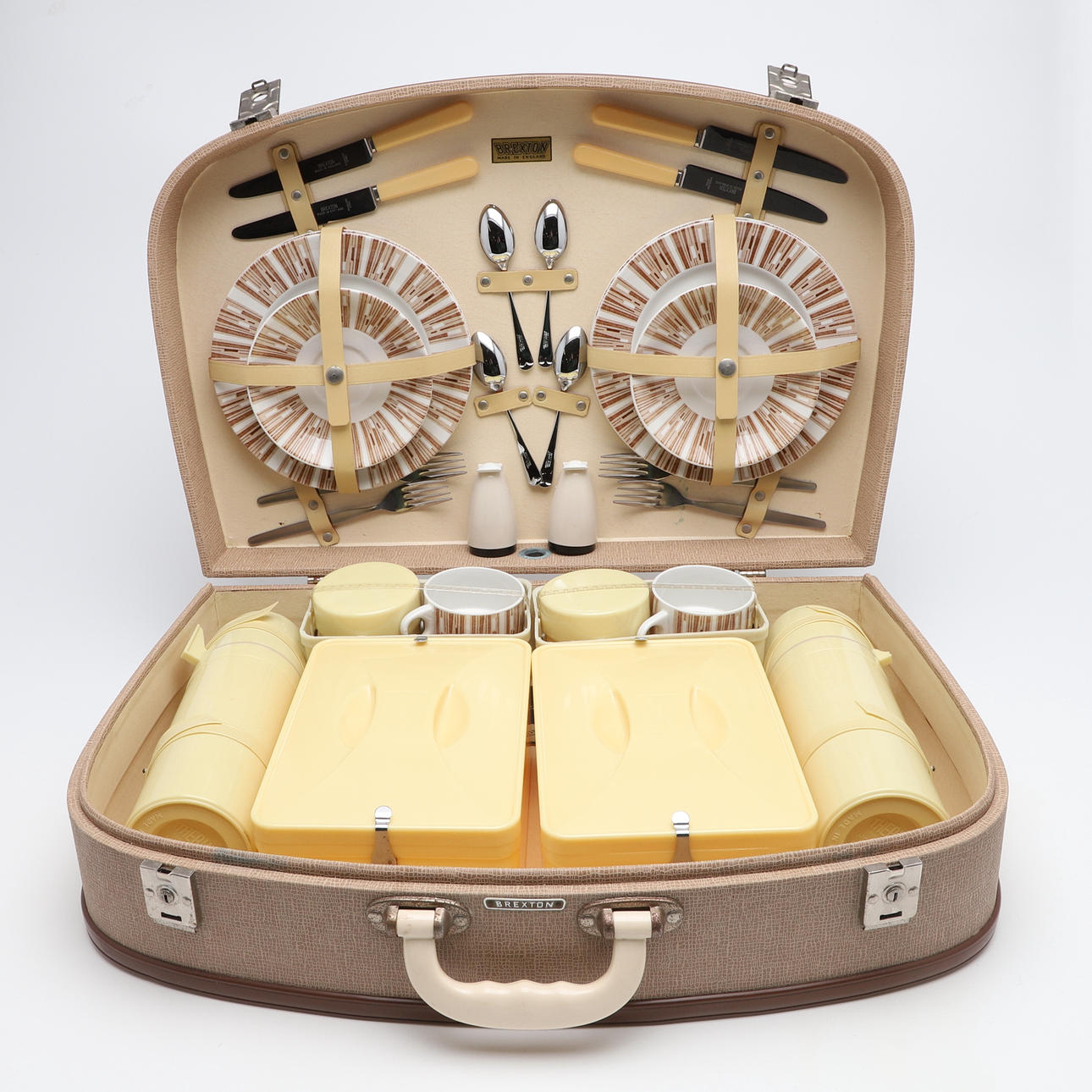 EIN BREXTON-PICKNICK-SET.