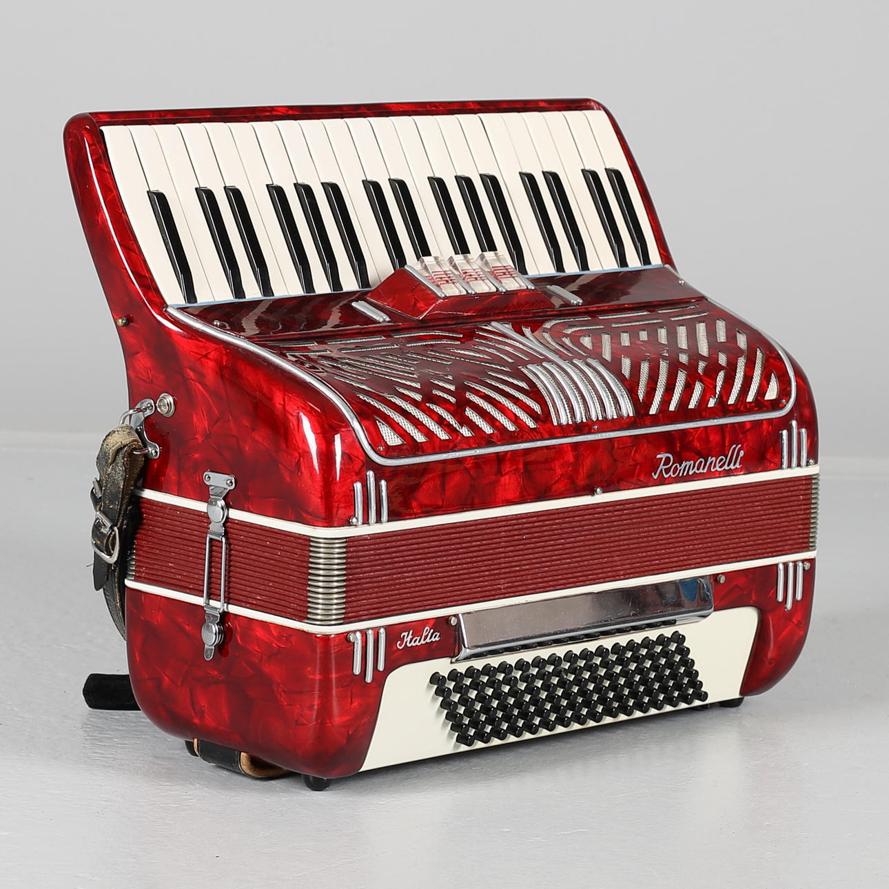 PIANODRAGSPEL, Romanelli Italia. Samlarföremål - Musikinstrument ...