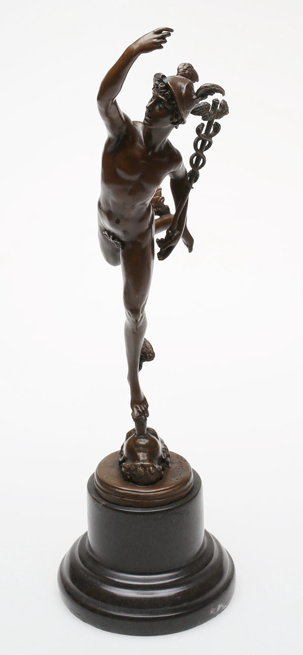 GIOVANNI, GIAMBOLOGNA (1529 FLORENZ 1608). EFTER. Flygande kvicksilver.