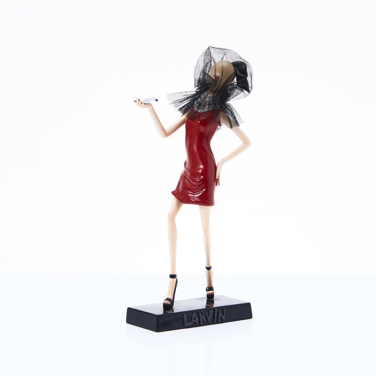 限定800体 ランバン MISS LANVIN 24フィギュアドール 陶器人形 LANVIN, 