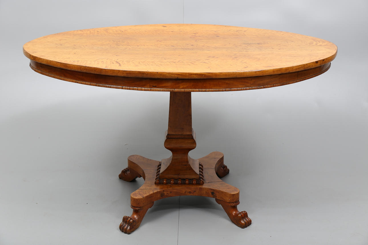 PELARBORD, björk, ovalt, 1800-talets fjärde kvartal.