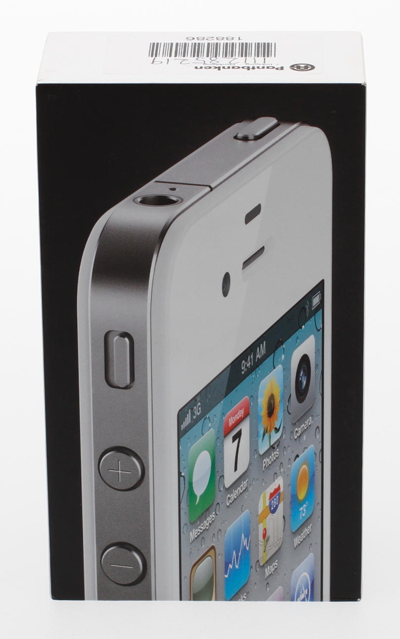 MOBILTELEFON, iPhone 4, 16 gb.