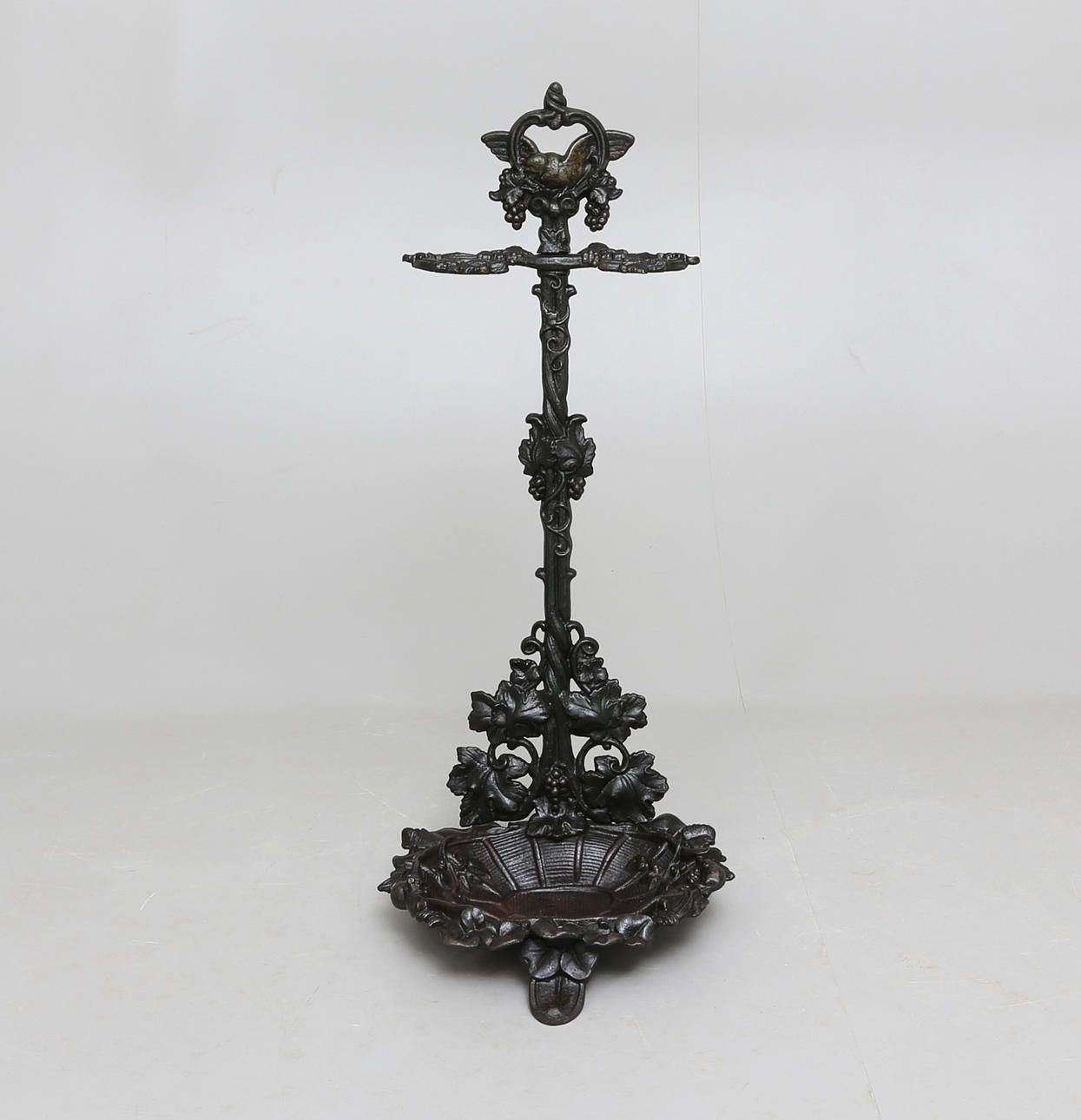 PARAPLYSTÄLL, gjutjärn, 18/1900-tal.