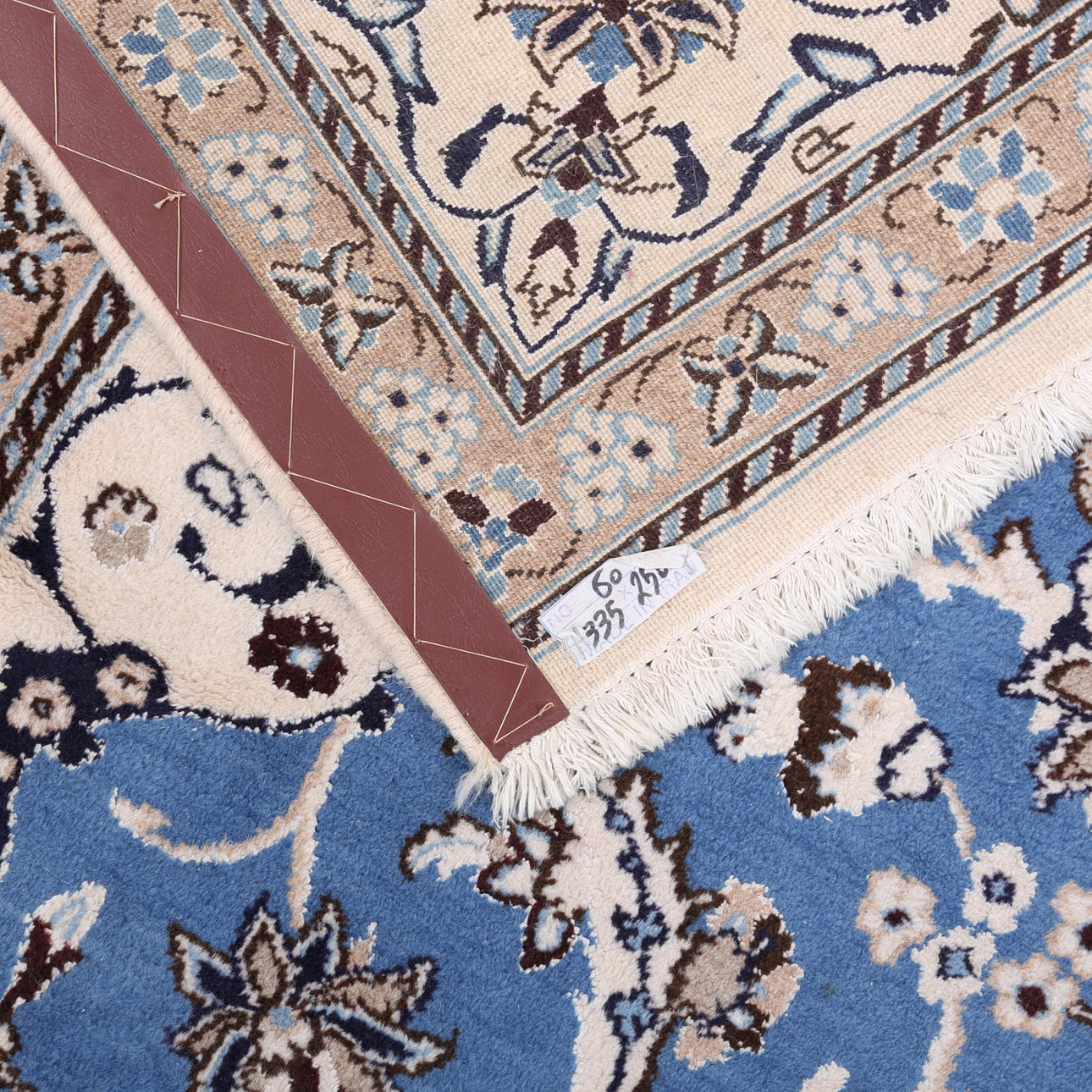 MATTA, handknuten, persisk, 332 x 248 cm. Mattor & Textil - Mattor ...