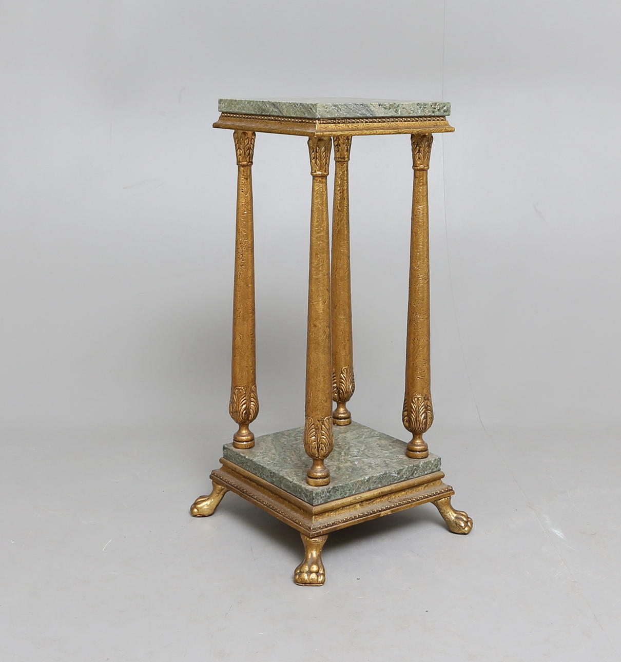 PIEDESTAL, marmor, 1950-tal.