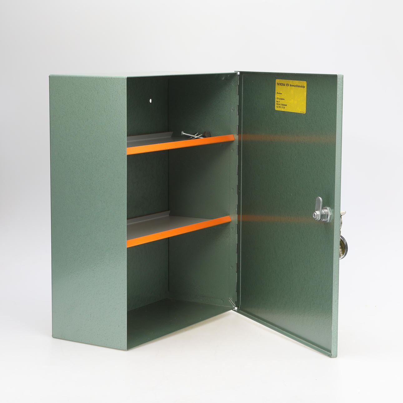 Patrona VSV ammunitionsskab.