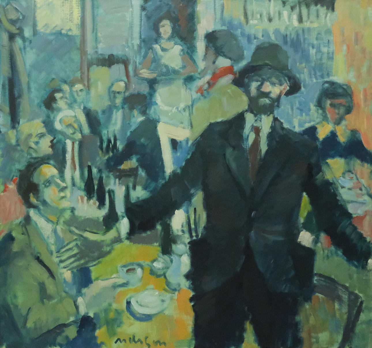 WILLY NILSSON. OLIE PÅ LÆRRED.