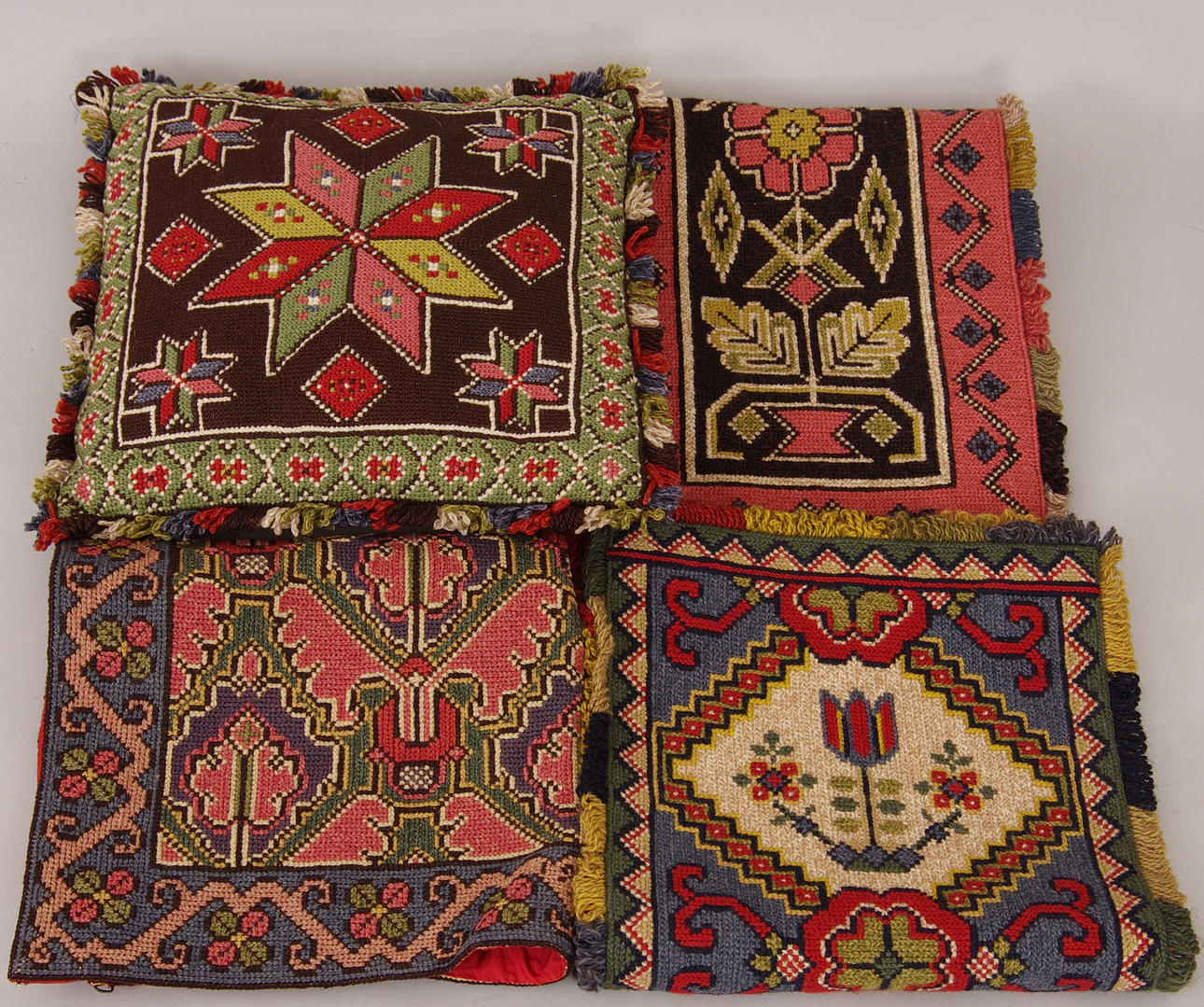 KUDDE SAMT BONADER, twistbroderade.