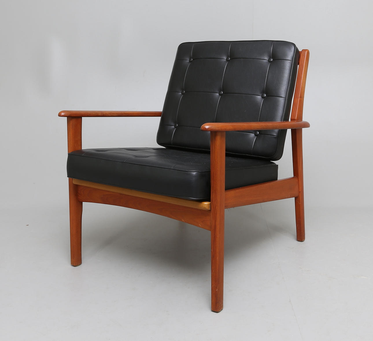 FÅTÖLJ, teak, Svegards, Markaryd, 1960/70-tal.