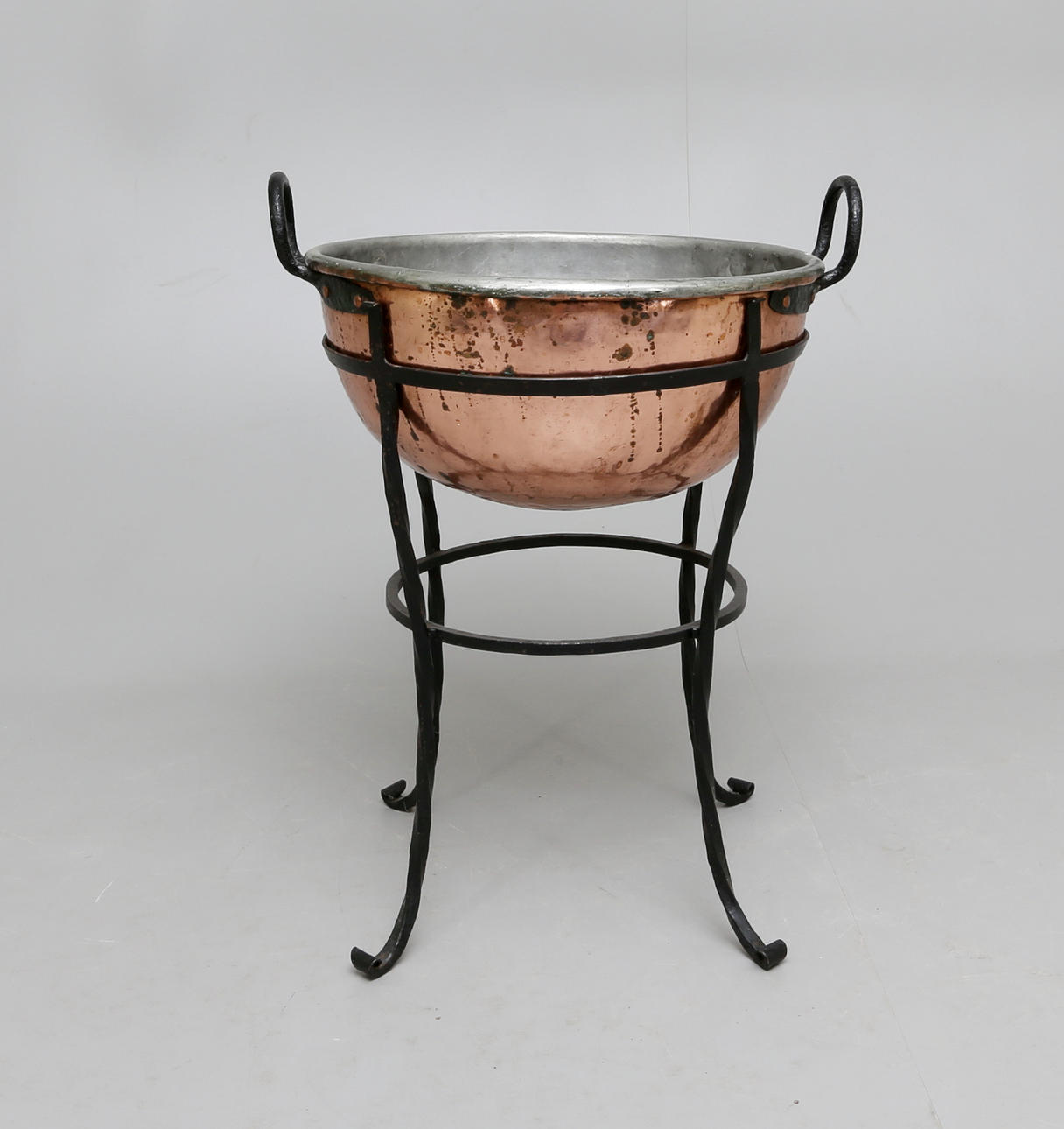 KOPPARBALJA, 1800-tal.