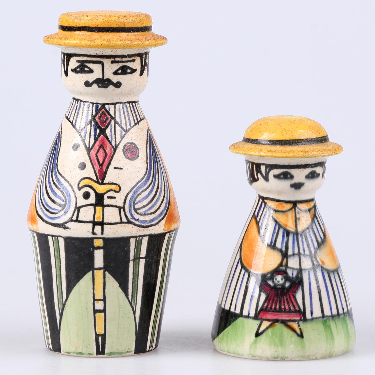 KRYDDKAR, 2 delar, "familjen Pepparson", Anita Nylund, Jie.