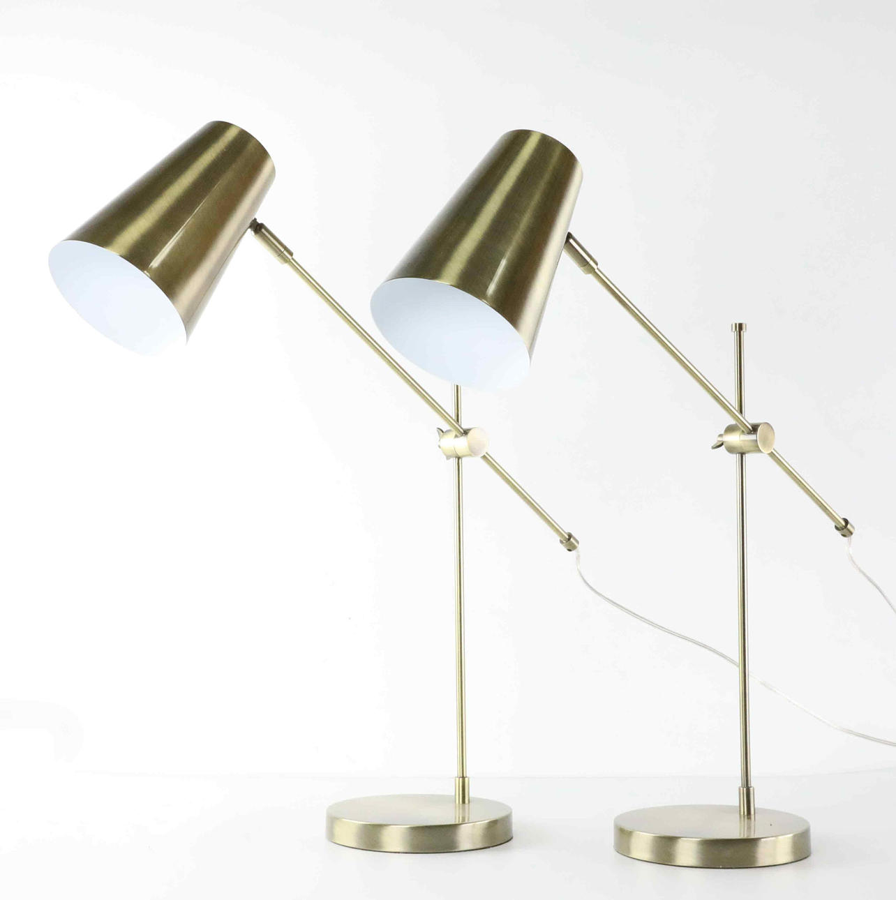 TABLE LAMPS, a pair, by Rydéns, Gnosjö, 2000s.