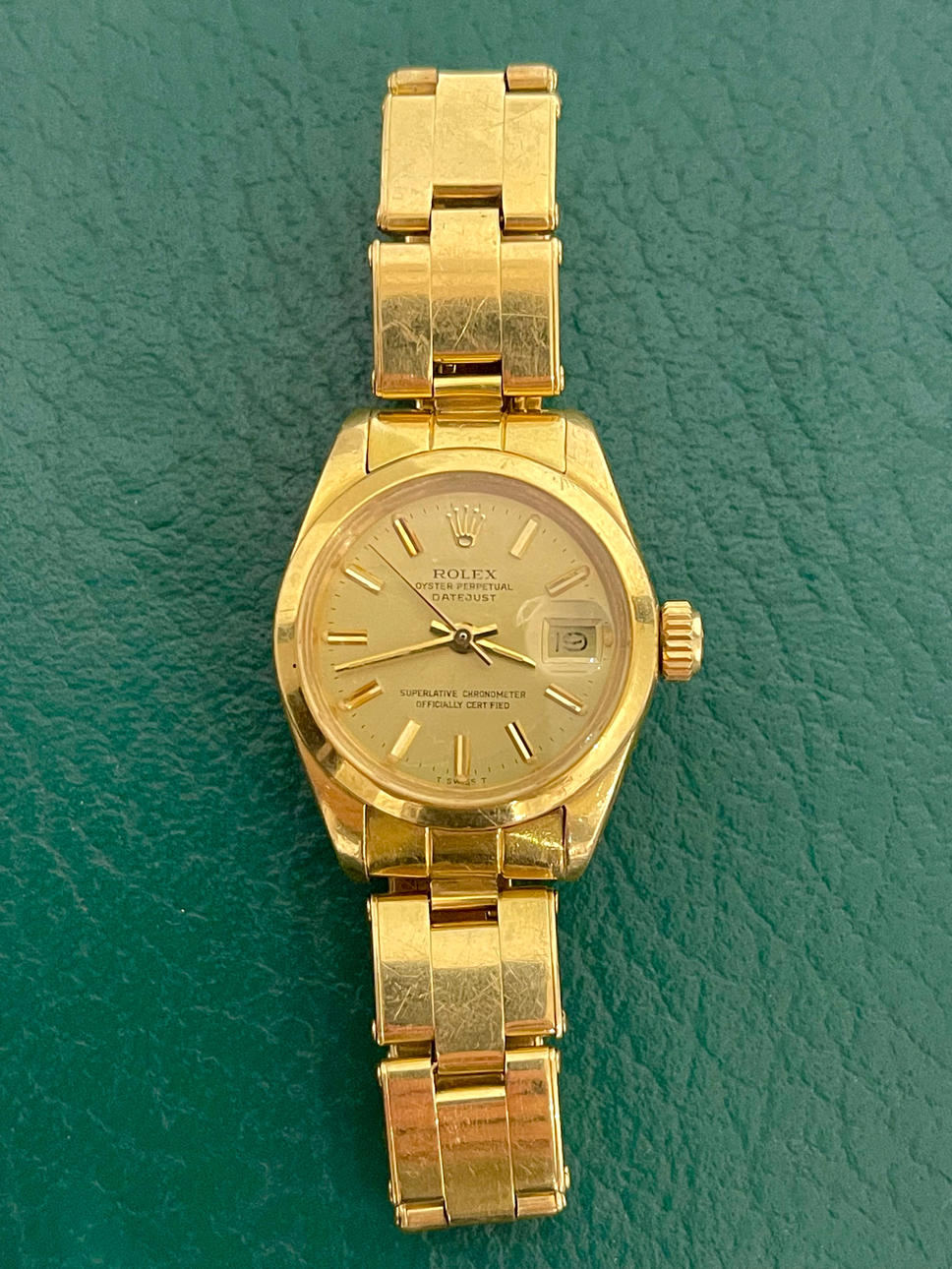 Rolex Datejust ref.6916 Lady.
