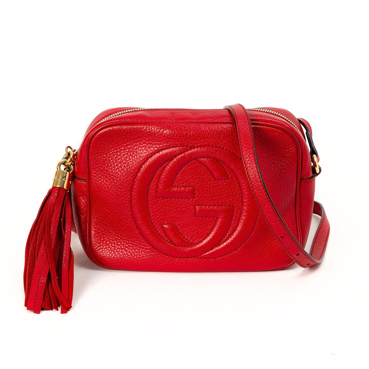 Gucci, taske "Soho leather disco bag", 2015.